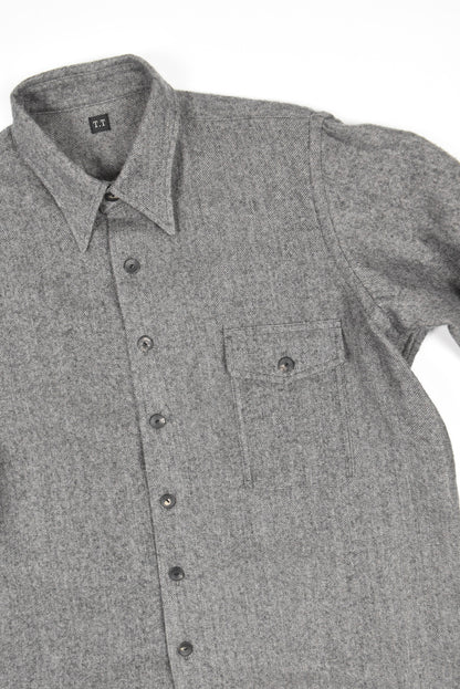 LOT.116 LONG-POINT COLLAR SPORTS SHIRTS