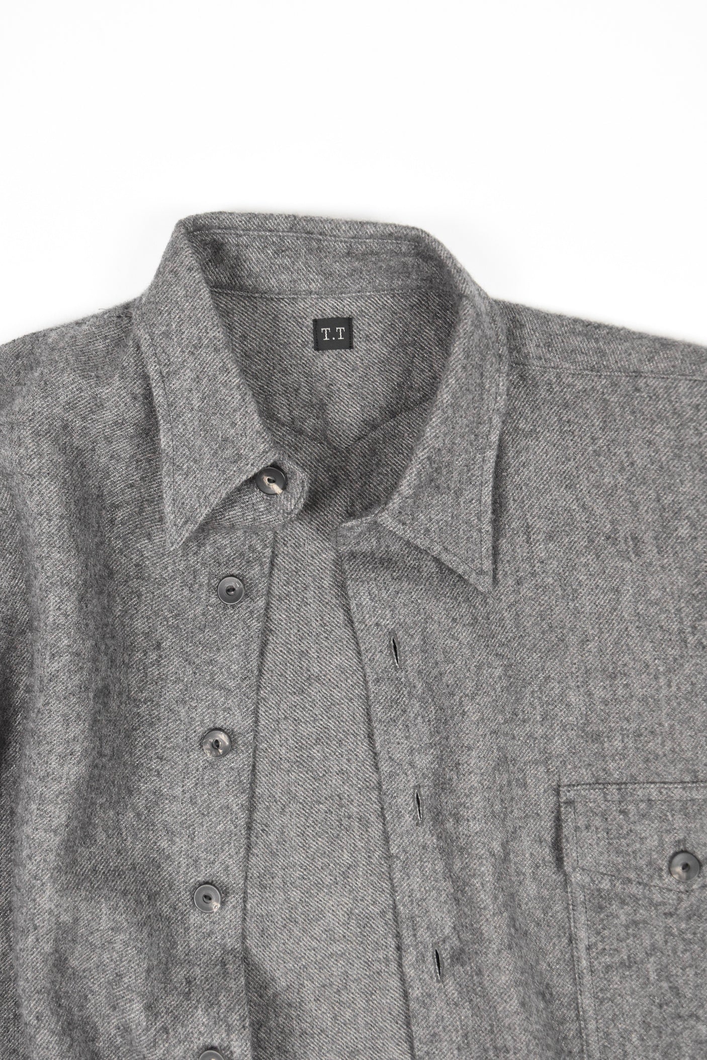 LOT.116 LONG-POINT COLLAR SPORTS SHIRTS
