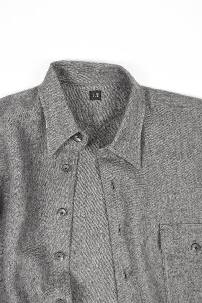 LOT.116 LONG-POINT COLLAR SPORTS SHIRTS