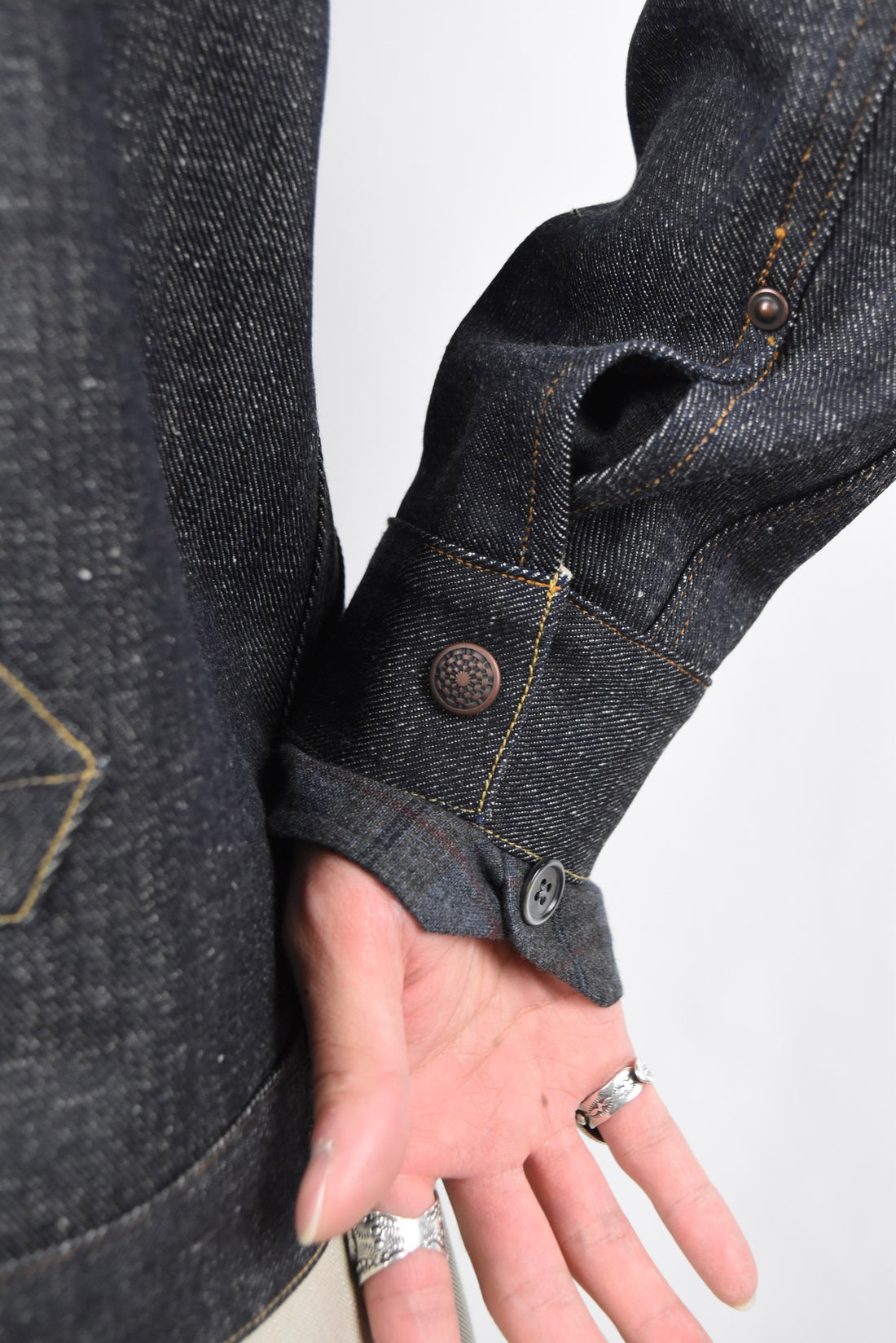 LOT.701 DENIM JACKET [Raw Denim]