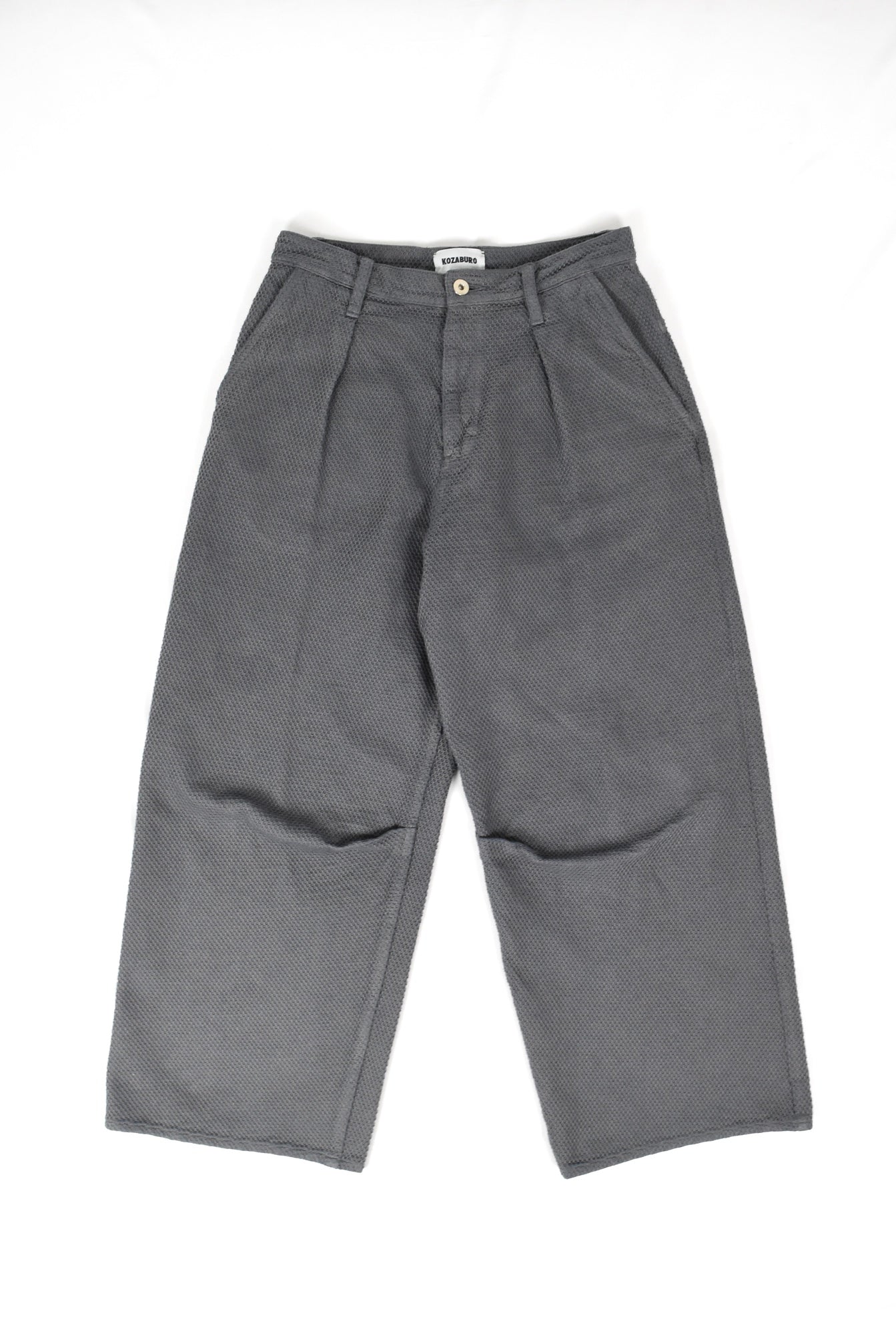 Wide Leg Jean [GREY]