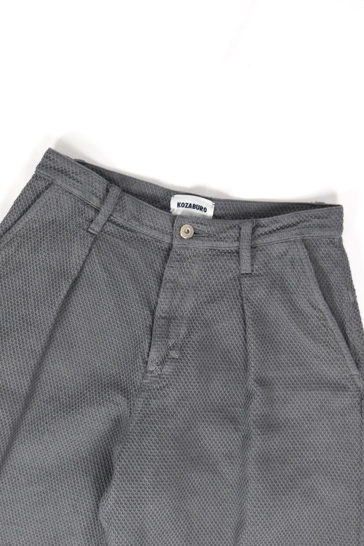 Wide Leg Jean [GREY]