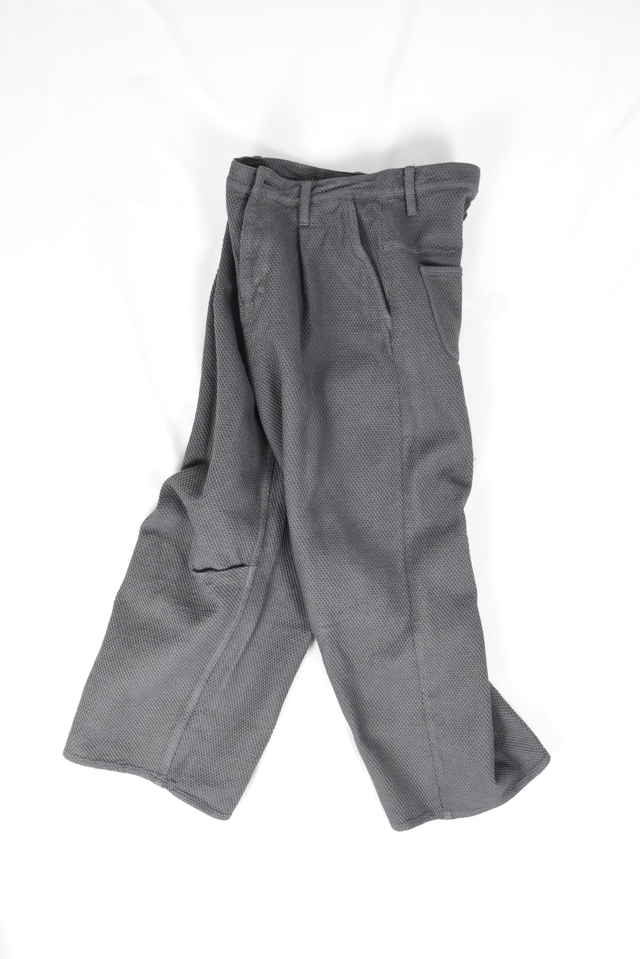 Wide Leg Jean [GREY]