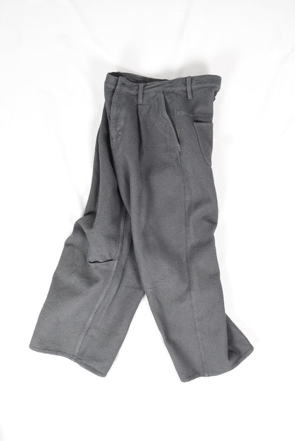 Wide Leg Jean [GREY]