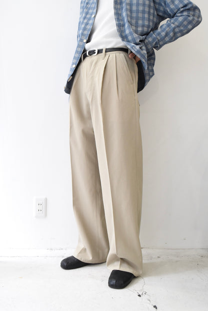 LOT.207 MINER TROUSERS