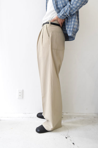 LOT.207 MINER TROUSERS