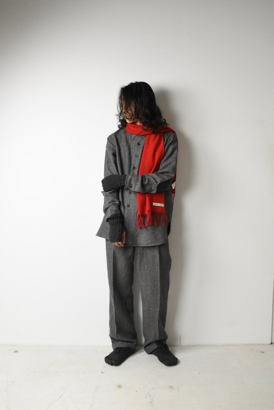 LOT.201 WORK TROUSERS