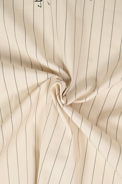 Boxy Fit Flap Pocket Shirt [OFF WHITE]