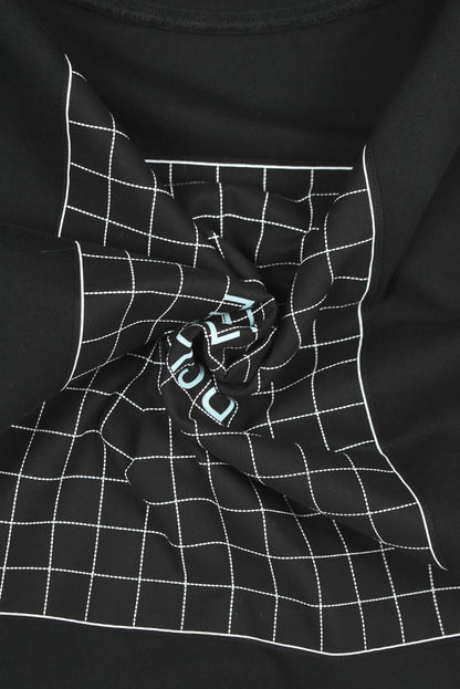 BETWEEN CHAOS COLLARED SWEAT