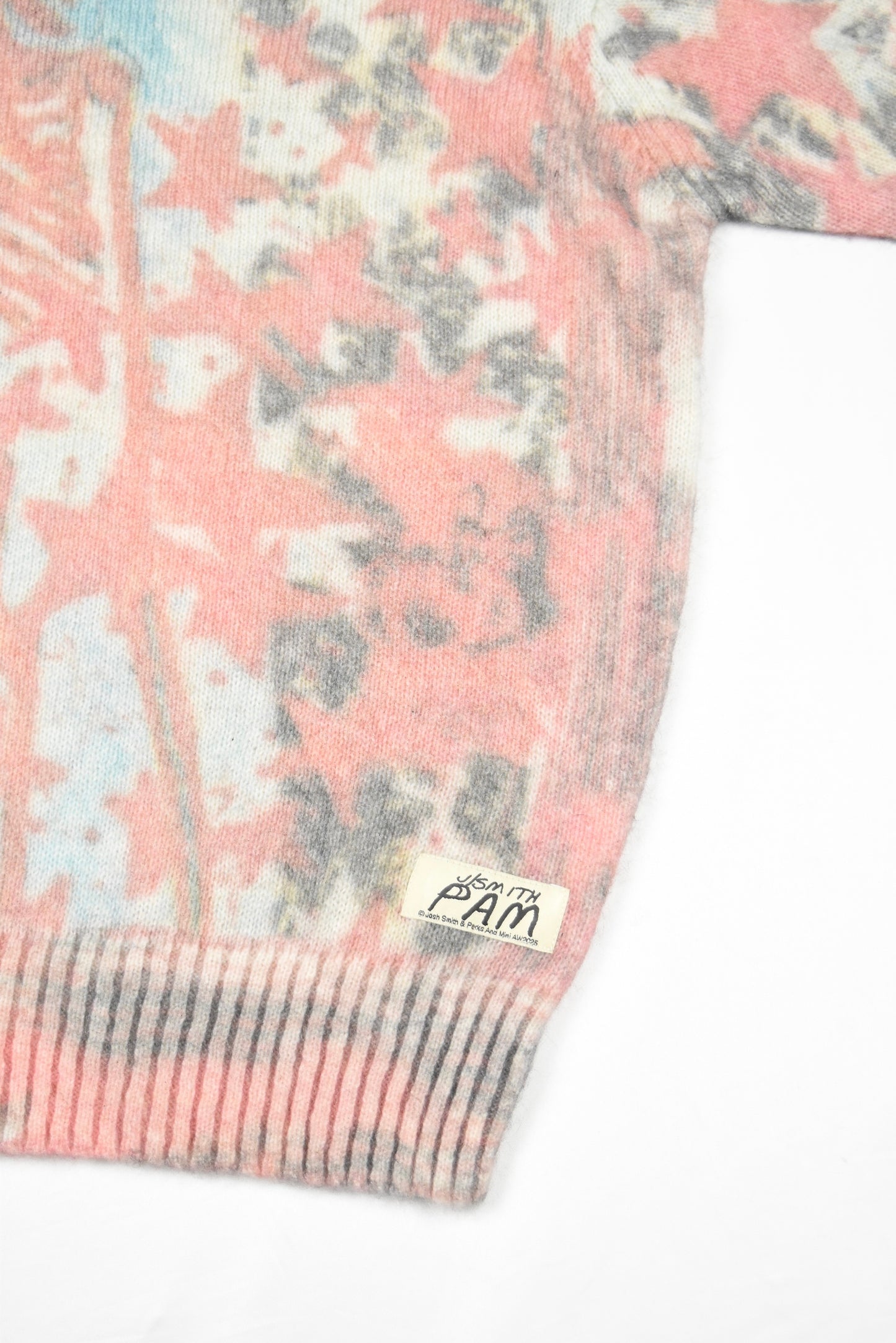 BACK TO LIFE FUZZY KNIT (JOSH SMITH)