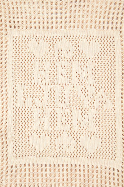 CROCHET TEE
