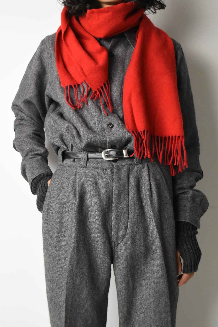 LOT.201 WORK TROUSERS