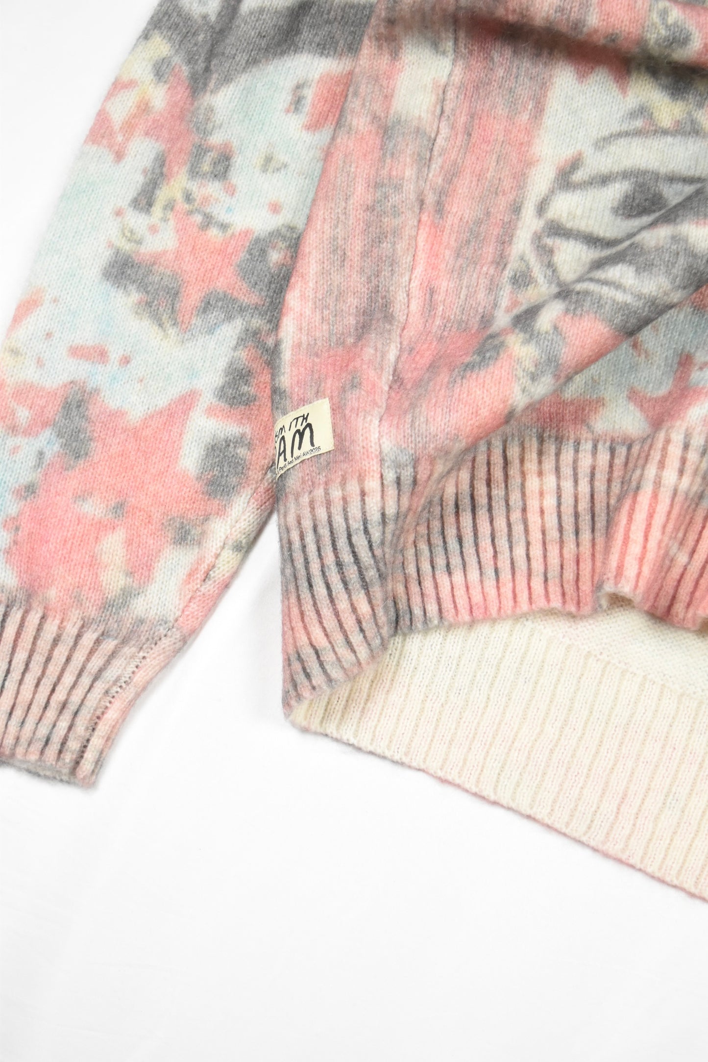 BACK TO LIFE FUZZY KNIT (JOSH SMITH)