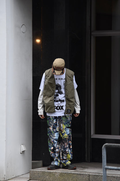 LUNACY CARGO MESH PANT