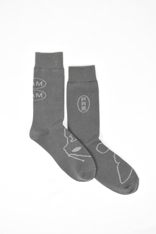 BFF SOCKS - CHARCOAL
