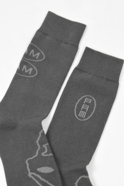 BFF SOCKS - CHARCOAL