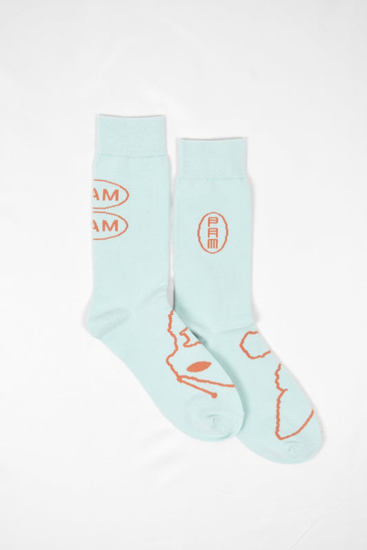 BFF SOCKS - BLUE