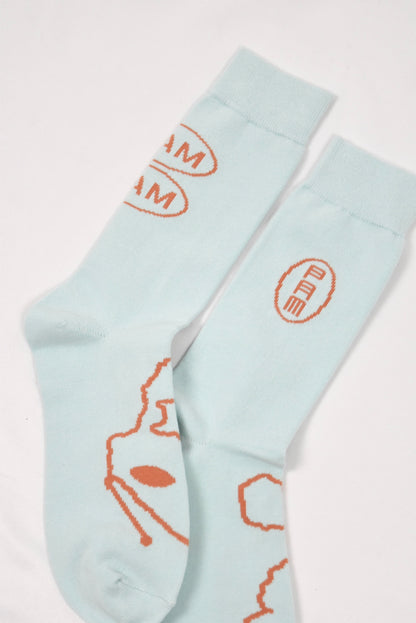 BFF SOCKS - BLUE