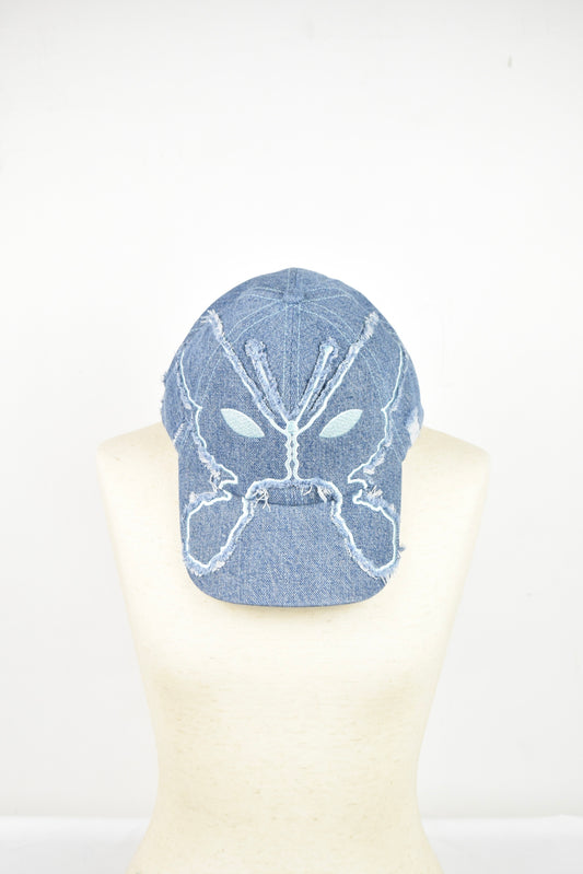 POWDER ALIEN BUTTERFLY KISS BASEBALL CAP