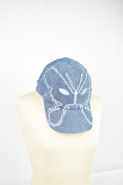 POWDER ALIEN BUTTERFLY KISS BASEBALL CAP