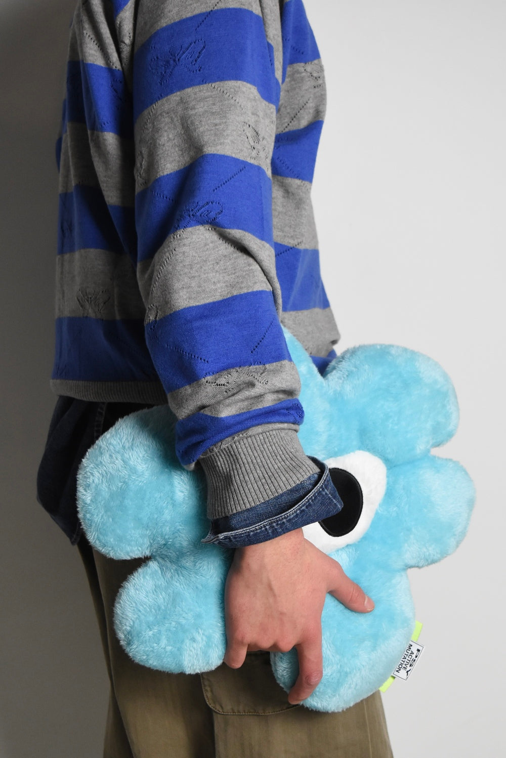 KALEIDOSCOPE KNITTED V-NECK SWEATER