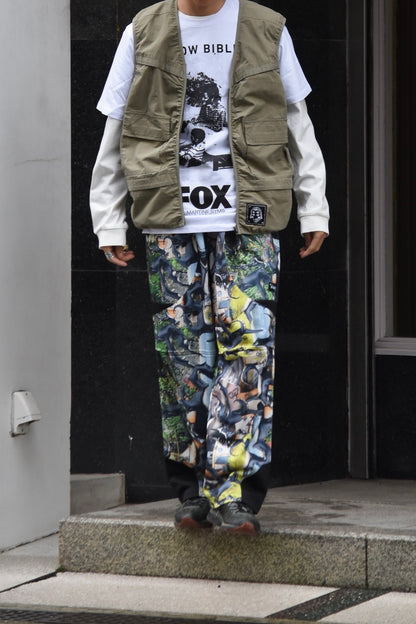 LUNACY CARGO MESH PANT