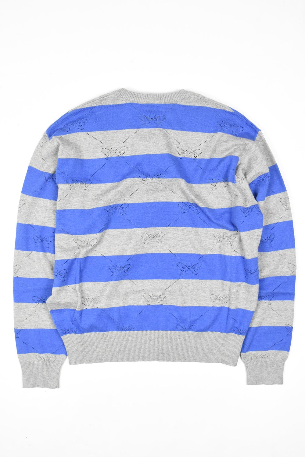 KALEIDOSCOPE KNITTED V-NECK SWEATER