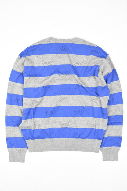 KALEIDOSCOPE KNITTED V-NECK SWEATER