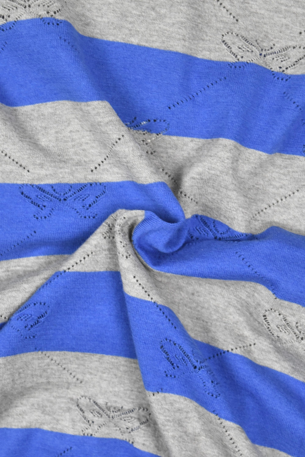 KALEIDOSCOPE KNITTED V-NECK SWEATER