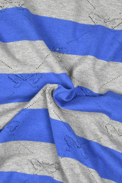 KALEIDOSCOPE KNITTED V-NECK SWEATER