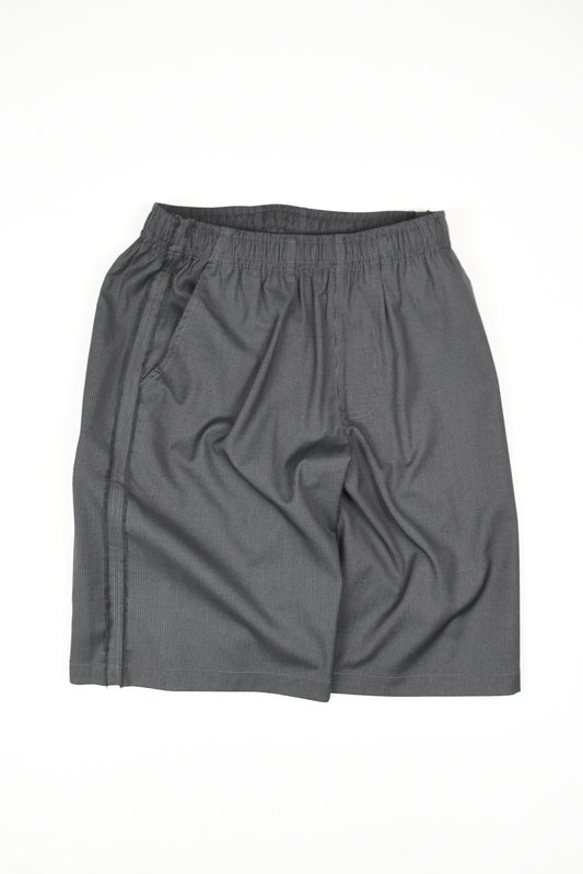 PINSTRIPED A RUSSELL SHORTS