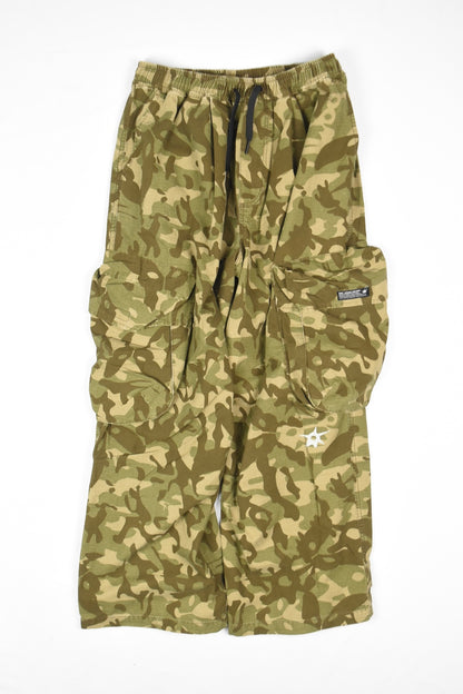 GARDEN VARIETY CAMO CHOW PANTS