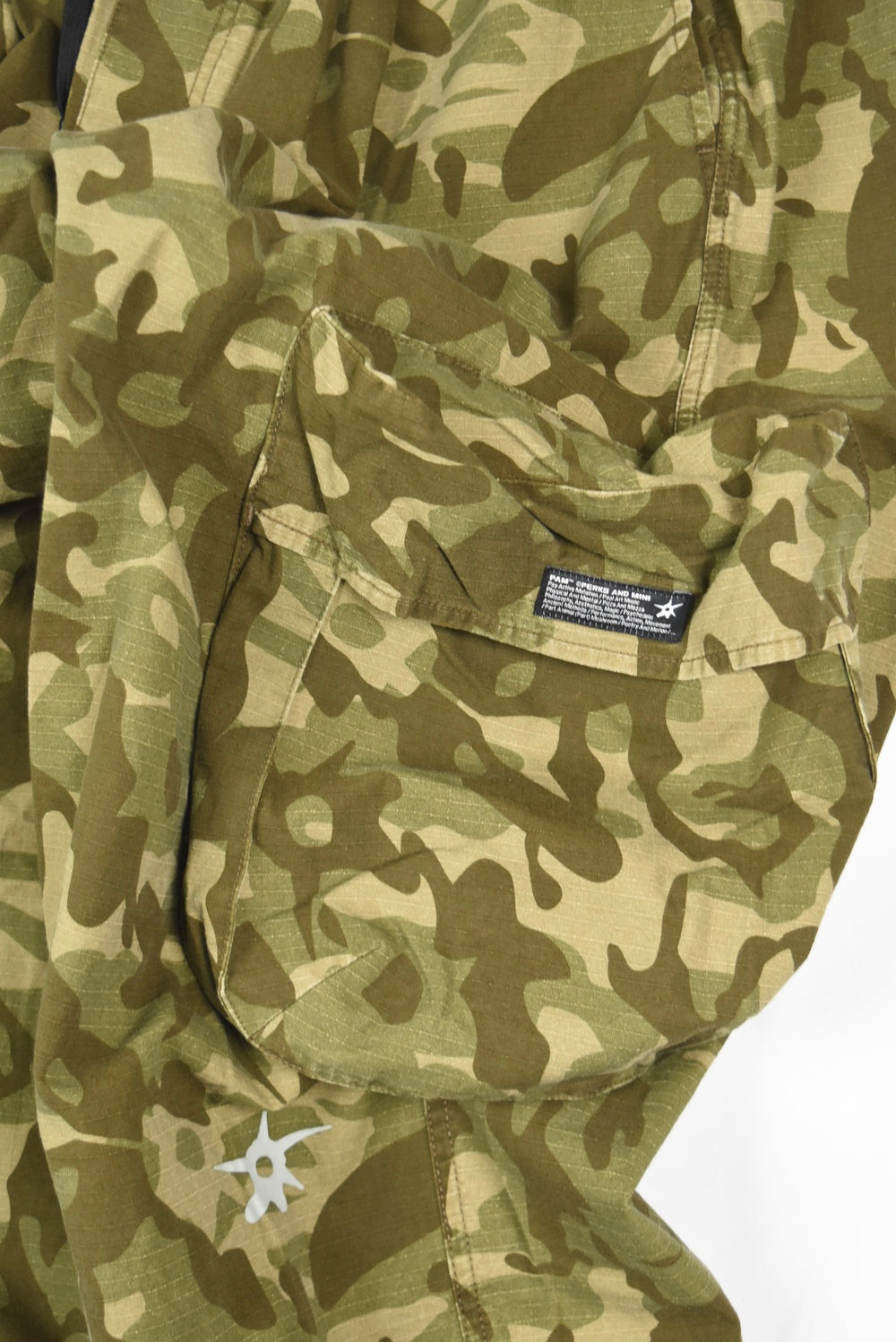 GARDEN VARIETY CAMO CHOW PANTS