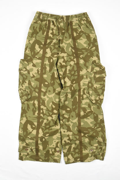 GARDEN VARIETY CAMO CHOW PANTS