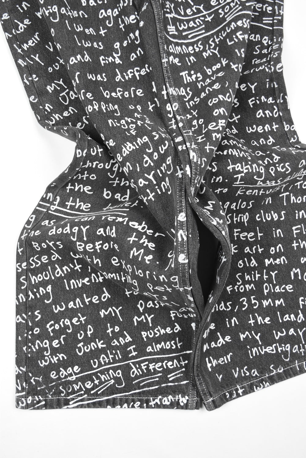 ALTO OVER PRINT JEANS - JOSHUA GORDON