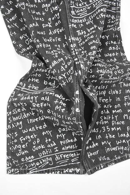 ALTO OVER PRINT JEANS - JOSHUA GORDON