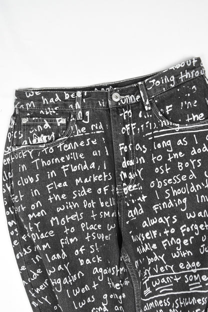 ALTO OVER PRINT JEANS - JOSHUA GORDON