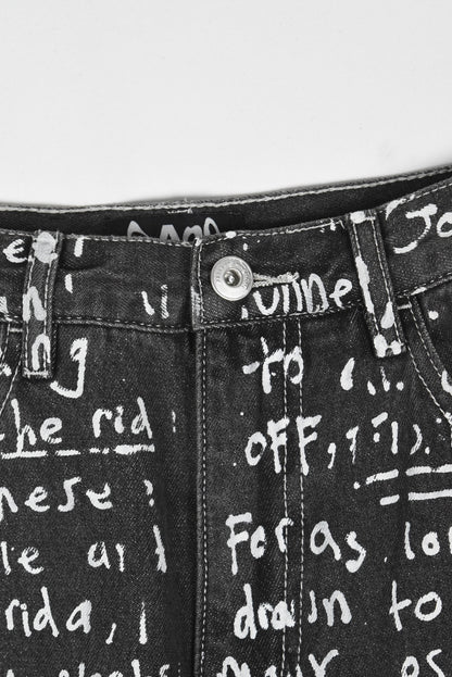 ALTO OVER PRINT JEANS - JOSHUA GORDON