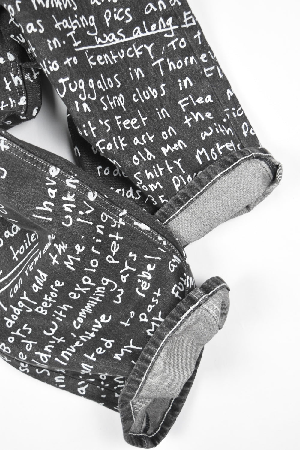 ALTO OVER PRINT JEANS - JOSHUA GORDON