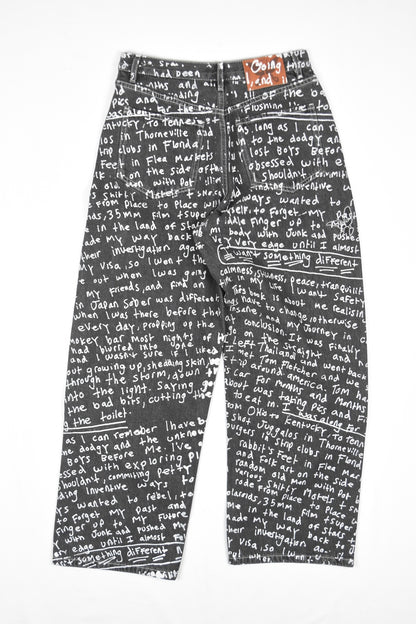 ALTO OVER PRINT JEANS - JOSHUA GORDON