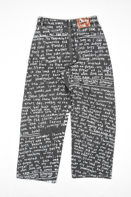 ALTO OVER PRINT JEANS - JOSHUA GORDON