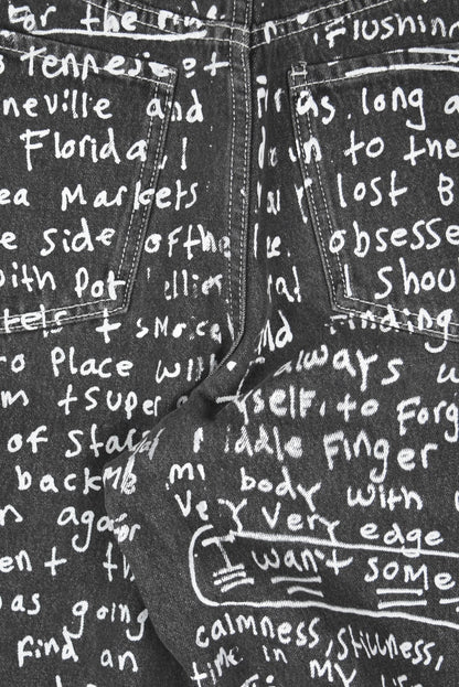 ALTO OVER PRINT JEANS - JOSHUA GORDON