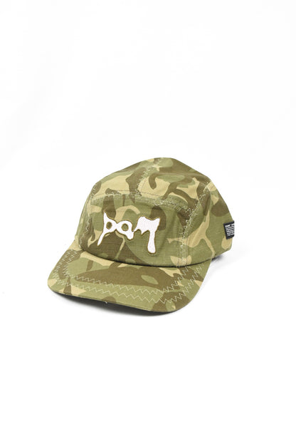 GARDEN VARIETY CAMO 5 PANEL CAP