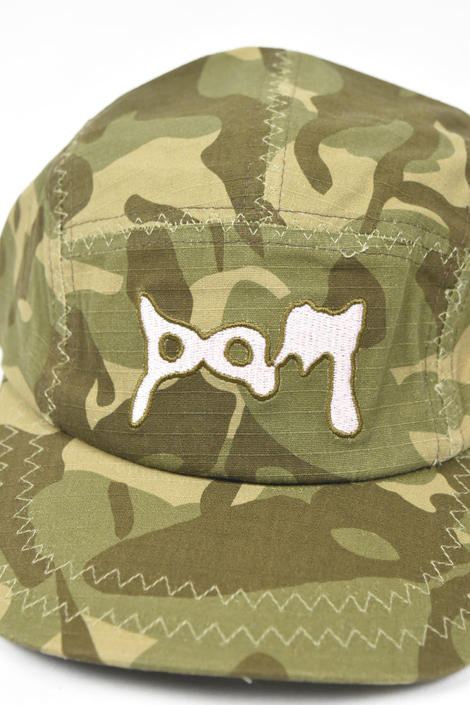 GARDEN VARIETY CAMO 5 PANEL CAP