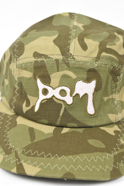 GARDEN VARIETY CAMO 5 PANEL CAP