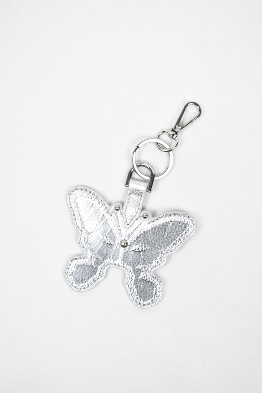 ALIEN KISS LEATHER KEYRING