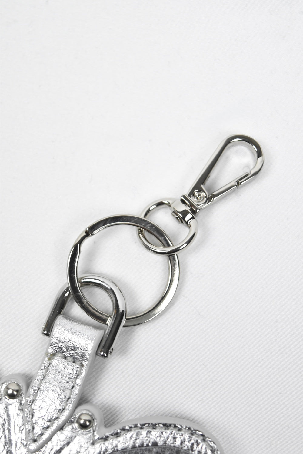 ALIEN KISS LEATHER KEYRING