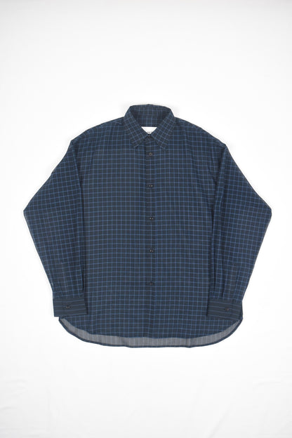 CHISHOLM SHIRT LS NAVY