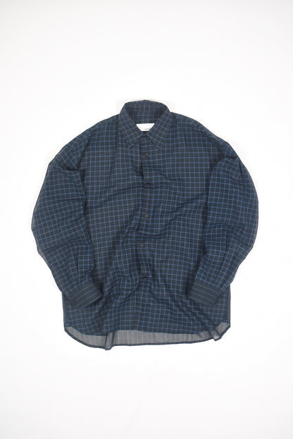CHISHOLM SHIRT LS NAVY