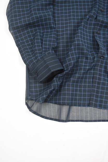 CHISHOLM SHIRT LS NAVY